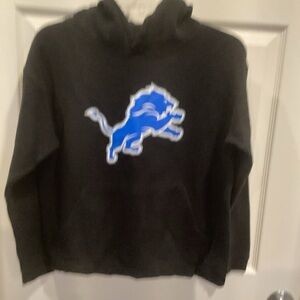 Boys Detroit Lions hoodie